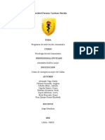 Informe - Comunitaria