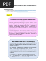 Situaciones Significativas para La Evaluación Diagnóstica