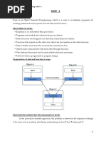 Object Oriented Programming With C++