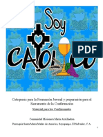 Material para Catequesis de Confirmacion