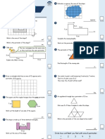 Year 5 Area and Perimeter