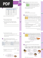 Y5 Autumn Block 3 WO4 Read and Interpret Tables 2019