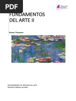 FUND. DEL ARTE II 1 Trimestre