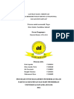 Laporan Observasi ABK - Pendidikan Inklusif