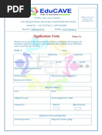 EduCAVE - Students Application Form 2