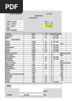 Vessel: M/V: KENZ Date: .22/02/2022 SO No. KENZ 1/22