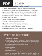 Types of Directors