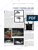 Alumbrado Publico Con LED