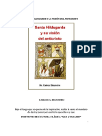 Carlos Disandro Santa Hildegarda y Su Vision Del Anticristo