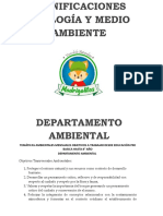 Planificaciones Educación Ambiental 2022