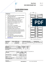 184 Pin+Ddr1+Pc3200+Ddr Sdram+Module