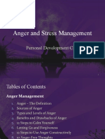 Anger and Stress Management