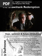 The Shawshank Redemption: Stage 1 English Communications Text Response: Film Study