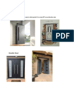 Types of Doors