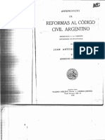 Reformas Al Codigo Civil Argentino V