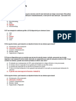 Compilado de Provas de Fundamentos de Sistemas Operacionais - UNIP EAD