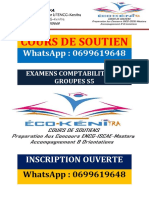 Examens Comptabilite Des Groupe S5