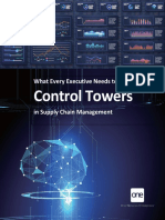 Control Towers: What Every Executive Needs To Know About