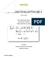 Calculo Integral Eje 4