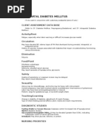 Postpartal Diabetes Mellitus