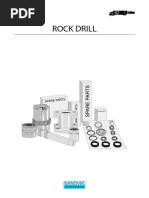 Manual de Partes Martillo HL800