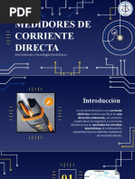 Medidores de Corriente Directa