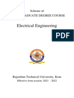 EE - RTU - IV Semester Rtu Scheme