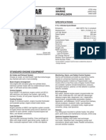 C280-12 3460kw Spec Sheet