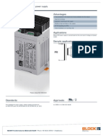 Advantages: Single-Phase, Non-Stabilized DC Power Supply