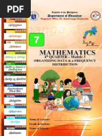 Department of Education: 4 QUARTER - Module 3