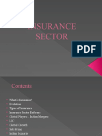 Insurance Sector