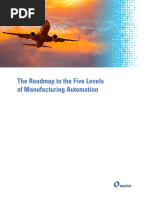 Roadmap To The Five Levels of Manufacturing Automation