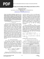 Design of (15, 11) Hamming Code Encoding and Decoding System Based On FPGA