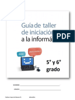 Guias de Informatica 5 y 6 Grado