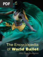 The Encyclopedia of World Ballet