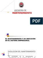 Tema 04 Mantenimiento (Estructura Organizacional)