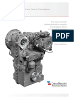 HVT R2 Hydromechanical Variable Transmission