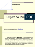 Origem e Formação Do Planeta Terra