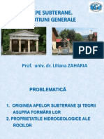 4 Proprietati Hidrogeologice