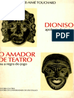 Pierre-Aimé Touchard - Dioniso e O Amador de Teatro