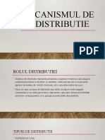 Curs 2 - Mecanismul de Distributie