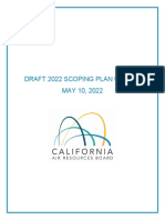 California - Draft Scoping Plan Update