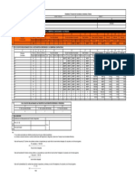 Formato de Estadisticas de Accidentalidad