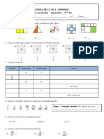 Ficha Formativa Fracçoes 5º