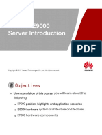 Huawei E9000 Server Introduction