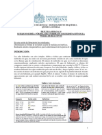 Práctica Semana 14 - Estequiometría