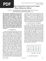 Wireless Data Acquisition System For Single Phase Induction Motor