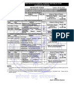 Revised: Schedule of B.SC (Hons) Nursing Phase-I, Ii, Iii & Iv Professional Examination To Be Held in May 2022