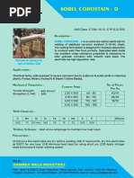 Kobel Corostain - D - 316L