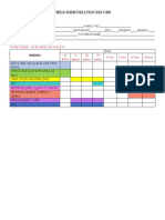 Child Immunization Record